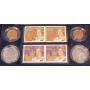 1953-2003 Queen Elizabeth II Coronation Stamp & Coin Set