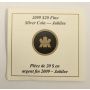 2009 $20 Fine Silver Coin - The Jubilee