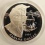 1995 Canada 325th Anniversary Hudson Proof Silver Dollar