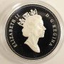 2001 Canada 50th Ballet Anniversary Proof Silver Dollar