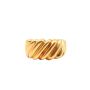 Cavelti 18K yellow gold ring 11 grams Size-7 