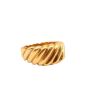 Cavelti 18K yellow gold ring 11 grams Size-7 