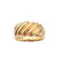 Cavelti 18K yellow gold ring 11 grams Size-7 