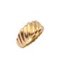 Cavelti 18K yellow gold ring 11 grams Size-7 