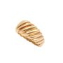 Cavelti 18K yellow gold ring 11 grams Size-7 