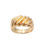 Cavelti 18K yellow gold ring 11 grams Size-7 