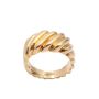 Cavelti 18K yellow gold ring 11 grams Size-7 