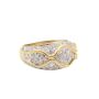 18 kt Yellow Gold ring with 2.02 tcw diamonds