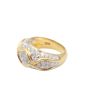 18 kt Yellow Gold ring with 2.02 tcw diamonds