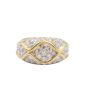 18 kt Yellow Gold ring with 2.02 tcw diamonds