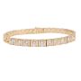 2.22 cts tcw Diamond Bracelet VS-1 VS-2 G/H 11.2g 14K yg 6-inch with appraisal $9,200.00