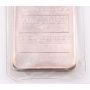 JM Johnson Matthey 10 oz .999 Silver Bar Sealed Pressed Silver Bar