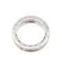 Bvlgari B ZERO One Band Ring In 18k White Gold Size 5