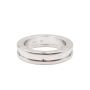 Bvlgari B ZERO One Band Ring In 18k White Gold Size 5