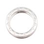 Bvlgari B ZERO One Band Ring In 18k White Gold Size 5