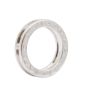 Bvlgari B ZERO One Band Ring In 18k White Gold Size 5