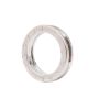 Bvlgari B ZERO One Band Ring In 18k White Gold Size 5