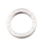 Bvlgari B ZERO One Band Ring In 18k White Gold Size 5