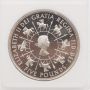 1993 Great Britain 5 Pound 40th Anniversary of Reign Coin ANACS PF 69