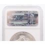 2000 Millennium Set MS69 American Silver Eagle NGC Brown Label