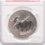 2012 Canada .9999 Fine Silver 1 oz Moose Graded NGC MS69 Early Release