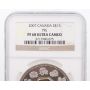 2007 Canada $15 Sterling Silver Coin - Year Of The Pig NGC PF68 Ultra Cameo