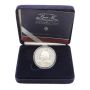 2000 Fine 1 oz Proof .925 Silver British 5 Pound Coin The queen mother centenary year