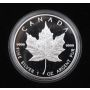 1989 Canada Maple Leaf 10th Anniversary 3 Coin Proof Set silver gold platinum 