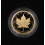 1989 Canada Maple Leaf 10th Anniversary 3 Coin Proof Set silver gold platinum 