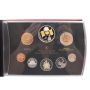 2005  Canada Proof Set - Pure Silver Dollar Proof Canada's National Flag 40th Anniversary