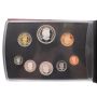 2009 Canada Proof Silver Set - Anniversary of Flight Dollar with Gold Plating