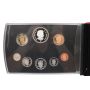 2008 Royal Canadian Mint Proof Set With a 400th Anniv Quebec City gold Guilded Coin