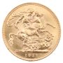 1911C Canada Gold Sovereign very nice Choice UNC+