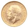 1911C Canada Gold Sovereign very nice Choice UNC+