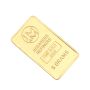 5 Gram JM Johnson Matthey London Vintage Gold Bar .9999 Scarce Round Logo Design