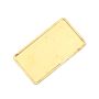 5 Gram JM Johnson Matthey London Vintage Gold Bar .9999 Scarce Round Logo Design