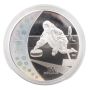 RCM Olympic Games: Curling - 2007 Canada $25 Sterling Silver Coin 