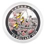 RCM 2015 $20 Fine Silver Coin: Weather Phenomenon - Winter Freeze