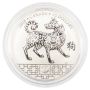 RCM 2018 $10 Fine Silver Coin: Lunar Year of the Dog