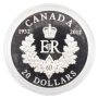 2012 Canada $20 Fine Silver Coin - Queen's Diamond Jubilee: Royal Cypher