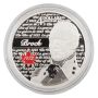 2012 $4 Fine Silver Coin Heroes of 1812 - Sir Isaac Brock