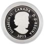 2012 $4 Fine Silver Coin Heroes of 1812 - Sir Isaac Brock