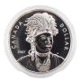 2007 Canada $1 Thayendanegea - Sterling Silver Dollar B.U.