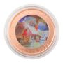 2x 2007 to 2011 Canada 50c Holiday Lenticular Coins RCM Christmas Theme coins