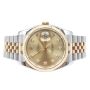 Rolex Oyster Perpetual Datejust 116233 Champagne Diamond Dial 18K Jubilee Watch