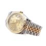 Rolex Oyster Perpetual Datejust 116233 Champagne Diamond Dial 18K Jubilee Watch