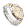 Rolex Oyster Perpetual Datejust 116233 Champagne Diamond Dial 18K Jubilee Watch