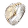 Rolex Oyster Perpetual Datejust 116233 Champagne Diamond Dial 18K Jubilee Watch