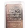 10 oz JM Johnson Matthey Hammer Logo 10 troy oz .999 Fine Silver Bar Sealed