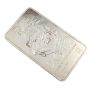 10 oz 2012 Chinese Lunar Year of the Dragon 10 oz Silver NTR Bar